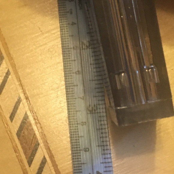 New Tahari Patrika Acrylic Heeled Sandals Size 9 - Picture 4 of 7